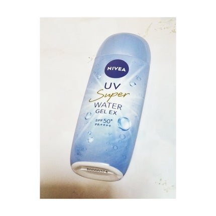 ニベアUV ウォータージェルEX/ニベア/日焼け止めジェルを使ったクチコミ(1枚目)