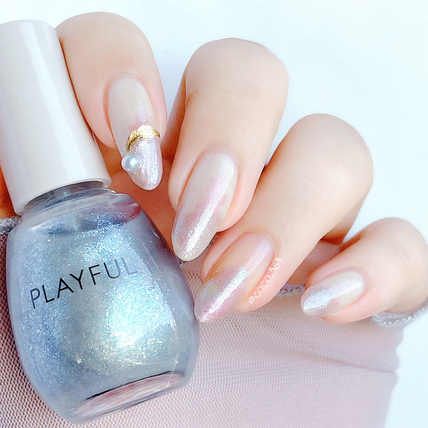 プレイフル アップデートネイル/PLAYFUL/オールインワンネイルを使ったクチコミ(4枚目)