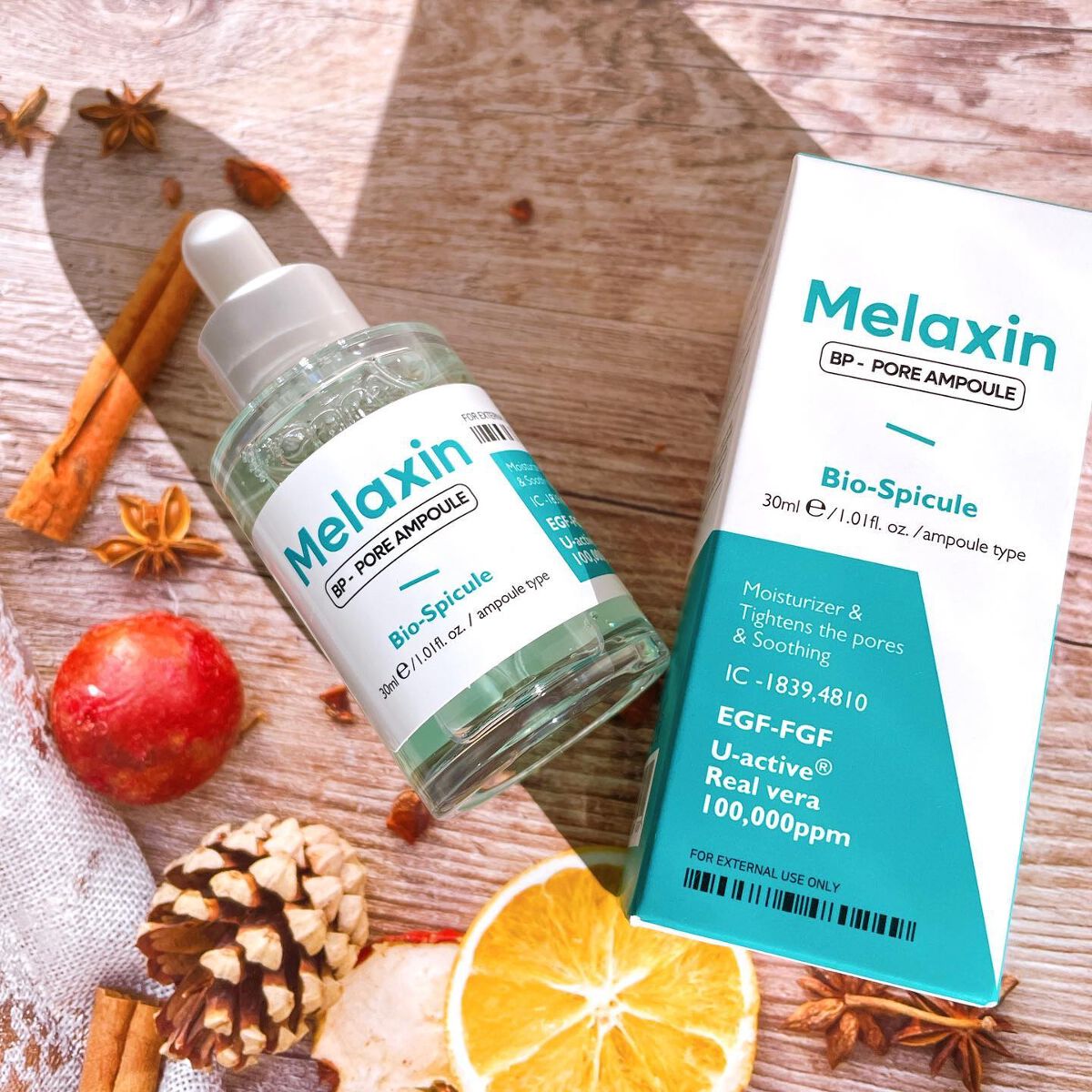 BP-PORE AMPOULE /Dr.Melaxin/美容液を使ったクチコミ(7枚目)