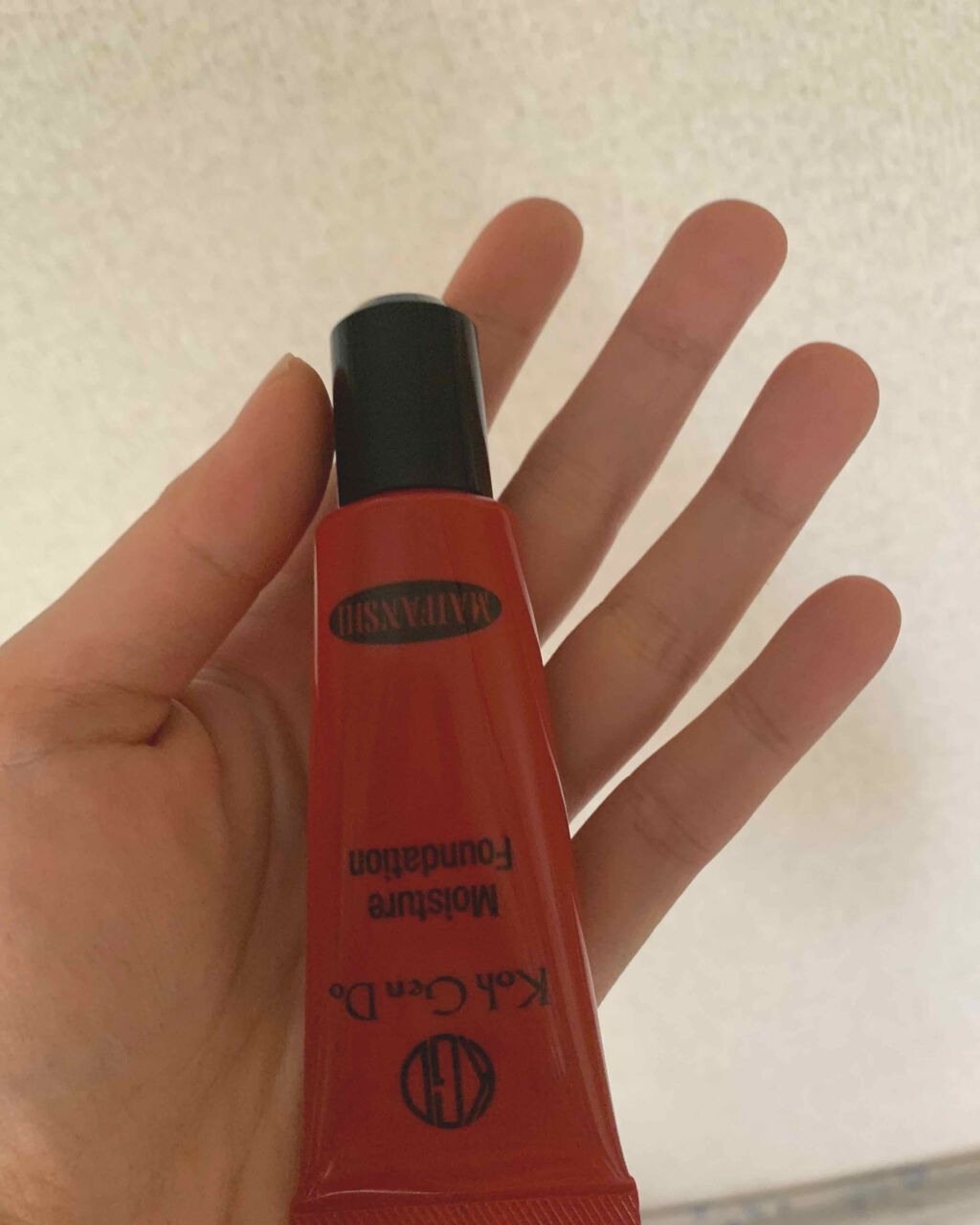 マイファンスィー モイスチャー ファンデーション/Koh Gen Do/クリーム・エマルジョンファンデーションを使ったクチコミ（1枚目）