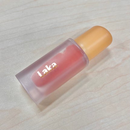 フルーティーグラムティント/Laka/リップティントを使ったクチコミ(1枚目)