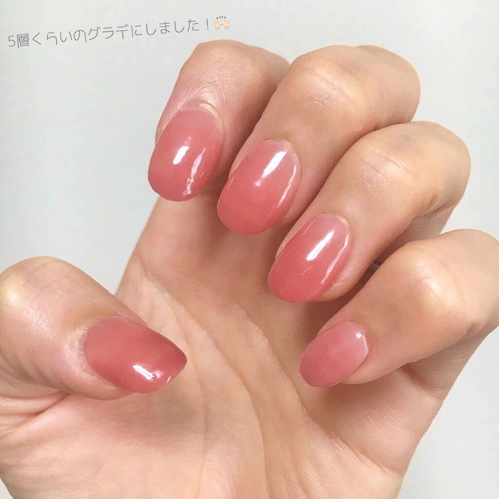 ファンデーションカラーズ/キャンメイク/マニキュアを使ったクチコミ（2枚目）