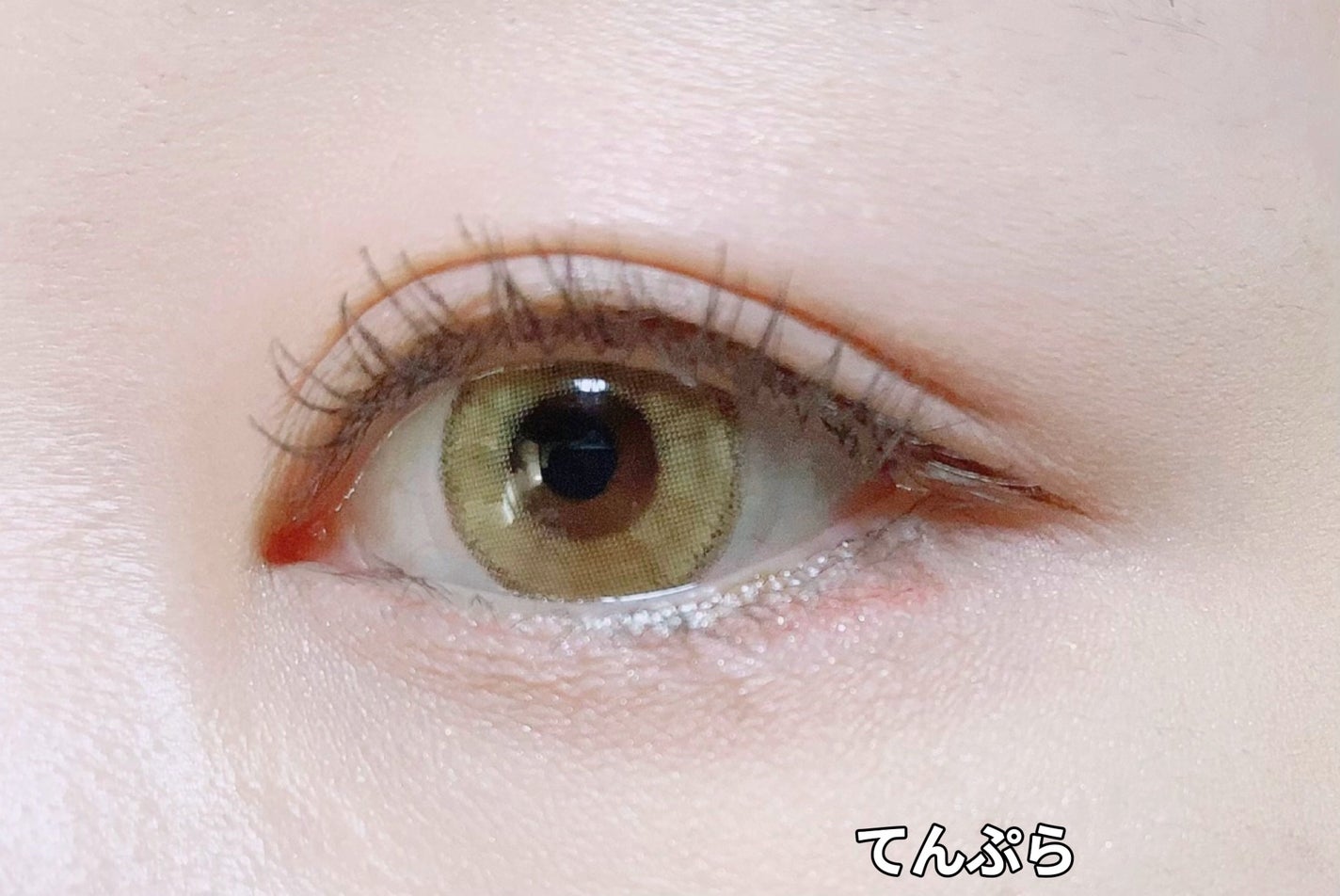 N’s COLLECTION 1day/N’s COLLECTION/ワンデー(1DAY)カラコンを使ったクチコミ(2枚目)