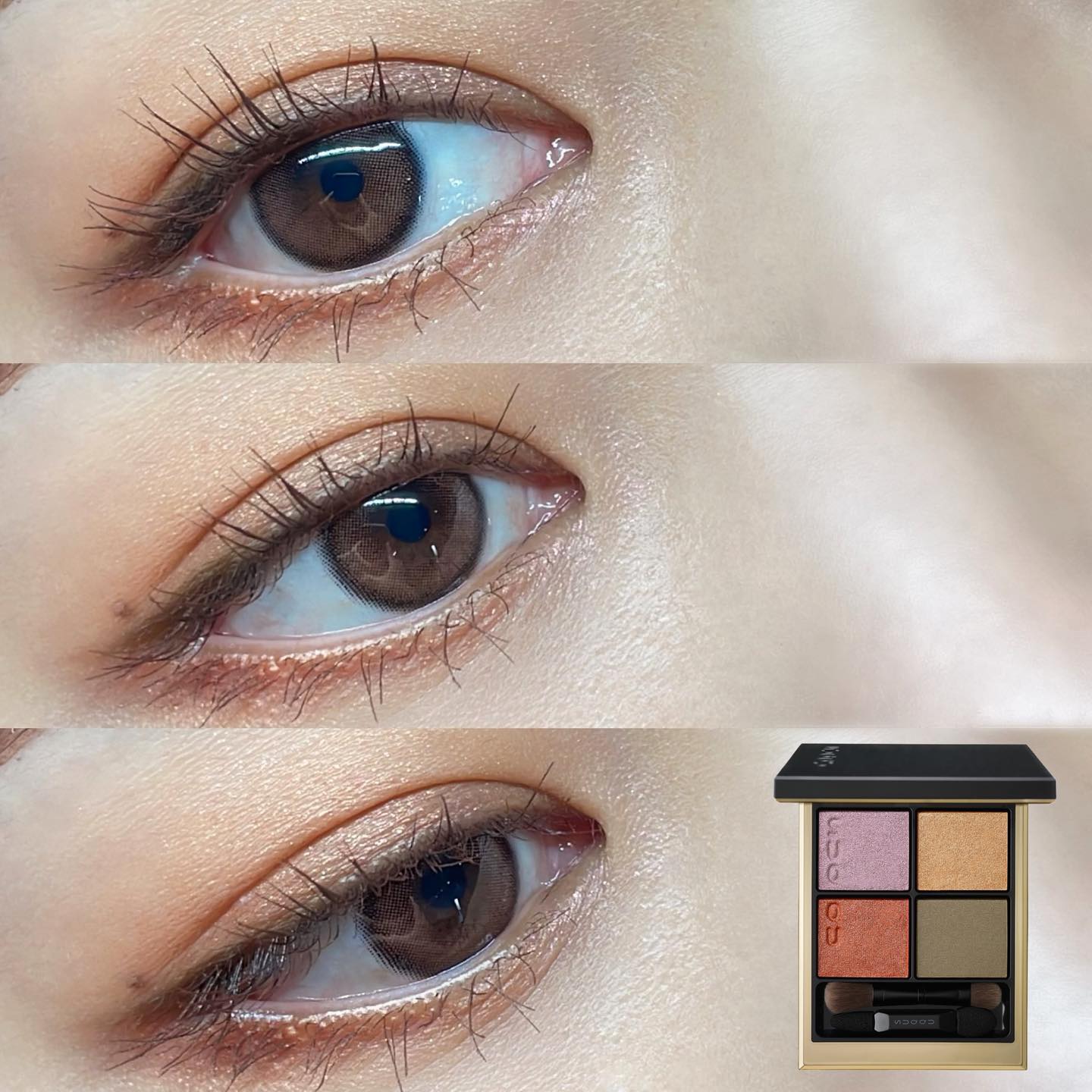 シグニチャー カラー アイズ/SUQQU/アイシャドウパレットを使ったクチコミ（1枚目）