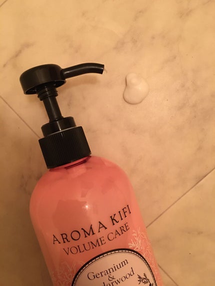ボリュームケアシャンプー/トリートメント/AROMA KIFI/シャンプー・コンディショナーを使ったクチコミ(3枚目)