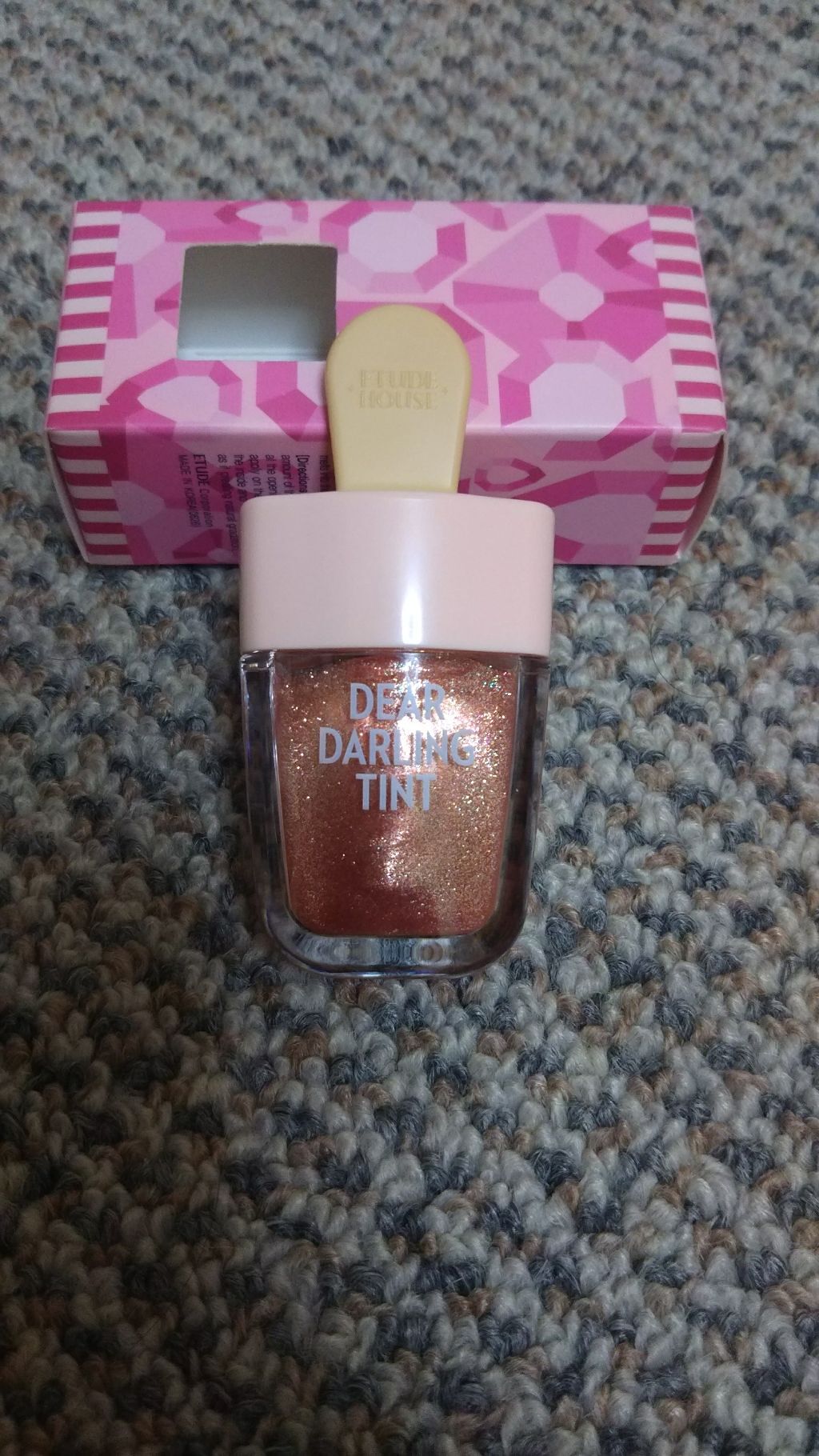 リップケアオイル/excel/リップグロスを使ったクチコミ(3枚目)