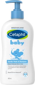 セタフィル ベビーウォッシュ&シャンプー