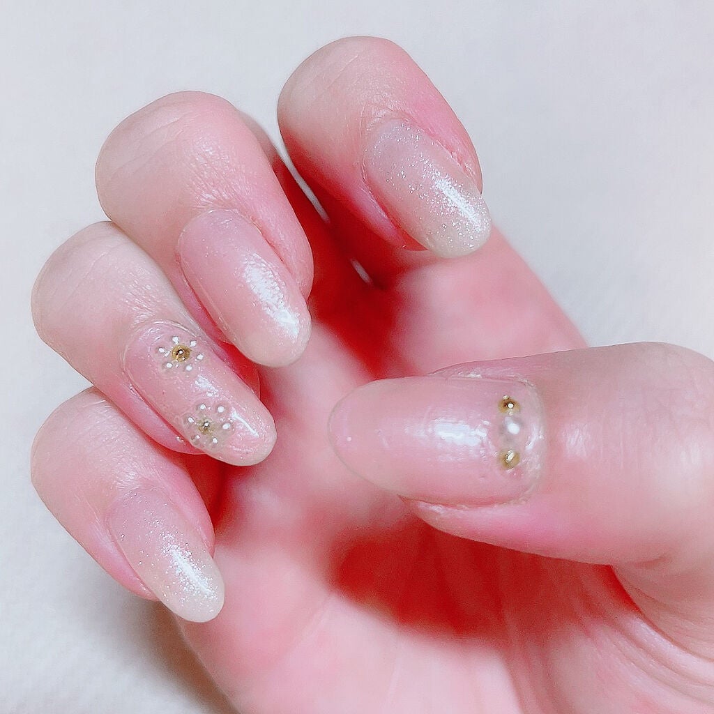 カラフルネイルズ/キャンメイク/マニキュアを使ったクチコミ(3枚目)