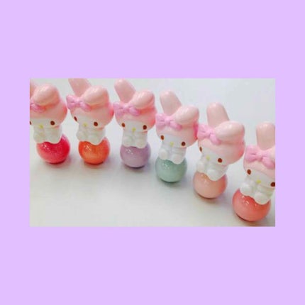 マイメロディマニキュア/サンリオ/マニキュアを使ったクチコミ(1枚目)