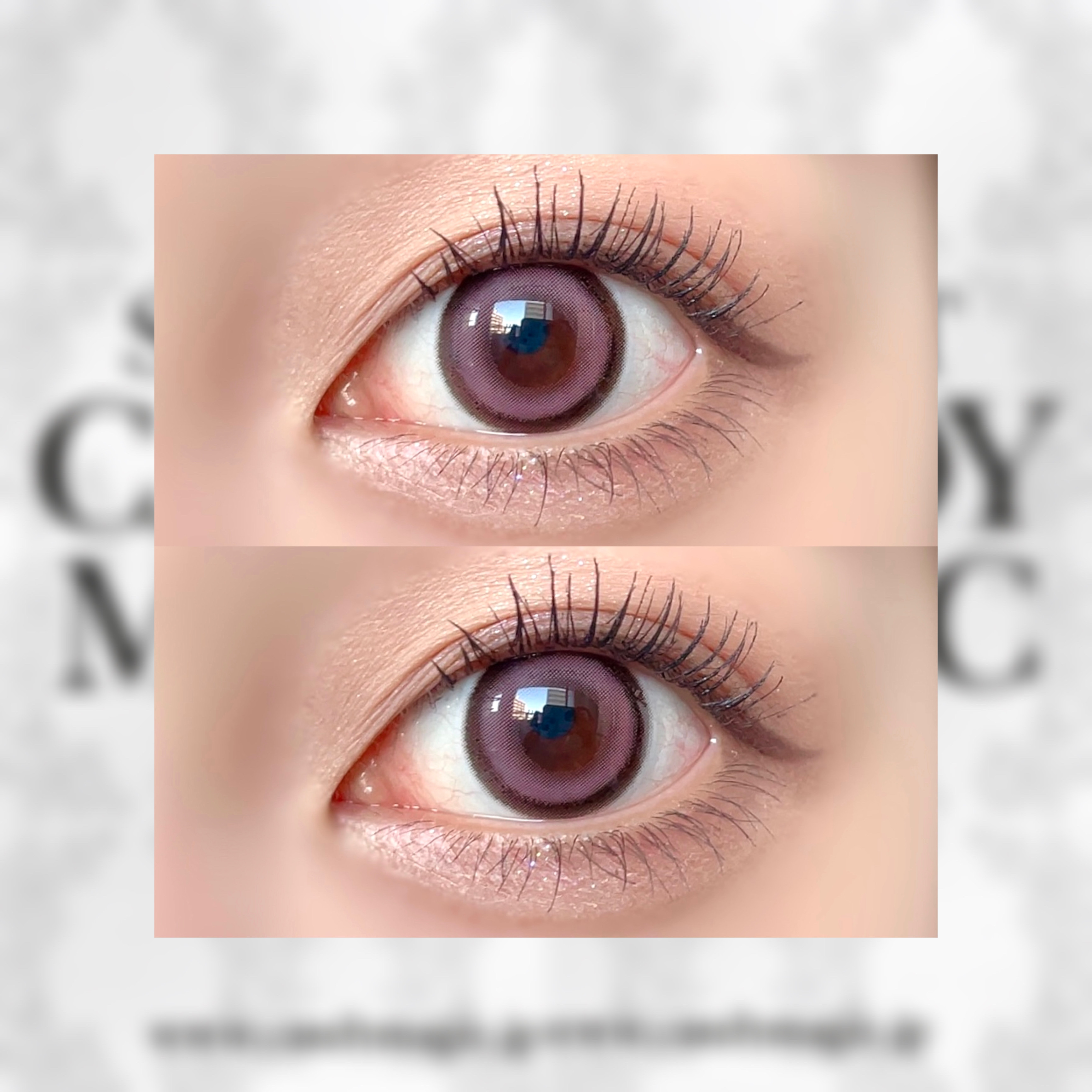 secretcandymagic(シークレットキャンディーマジック）1month ラテベージュ/secret candymagic/１ヶ月（１MONTH）カラコンを使ったクチコミ（3枚目）