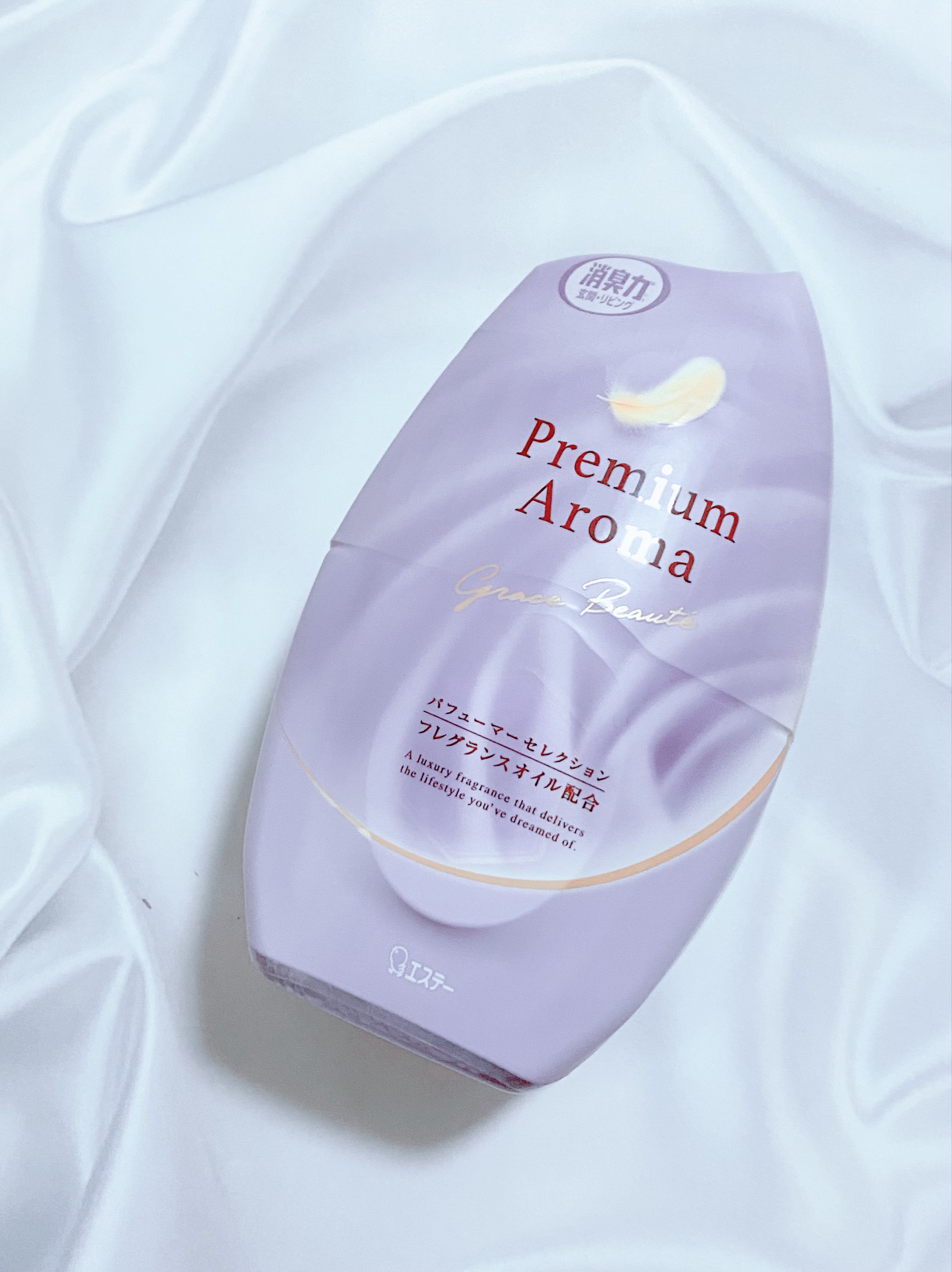 消臭力　PremiumAroma　グレイスボーテ/エステー/その他を使ったクチコミ（2枚目）