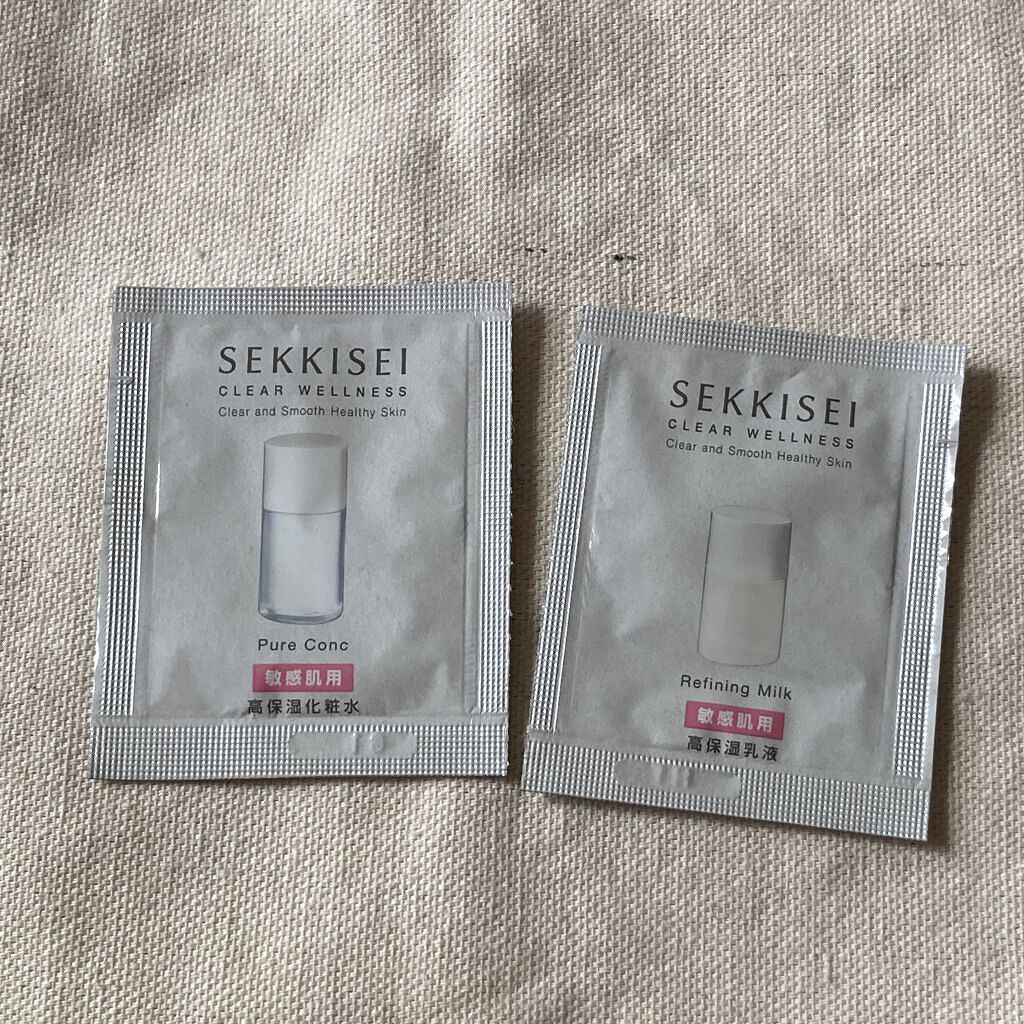 クリアウェルネス ピュア コンク/雪肌精/化粧水を使ったクチコミ（1枚目）