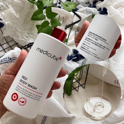 レッドシカボディミスト/MEDICUBE/その他を使ったクチコミ(2枚目)