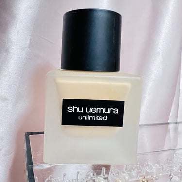 アンリミテッド ラスティング フルイド/shu uemura/リキッドファンデーションを使ったクチコミ（1枚目）