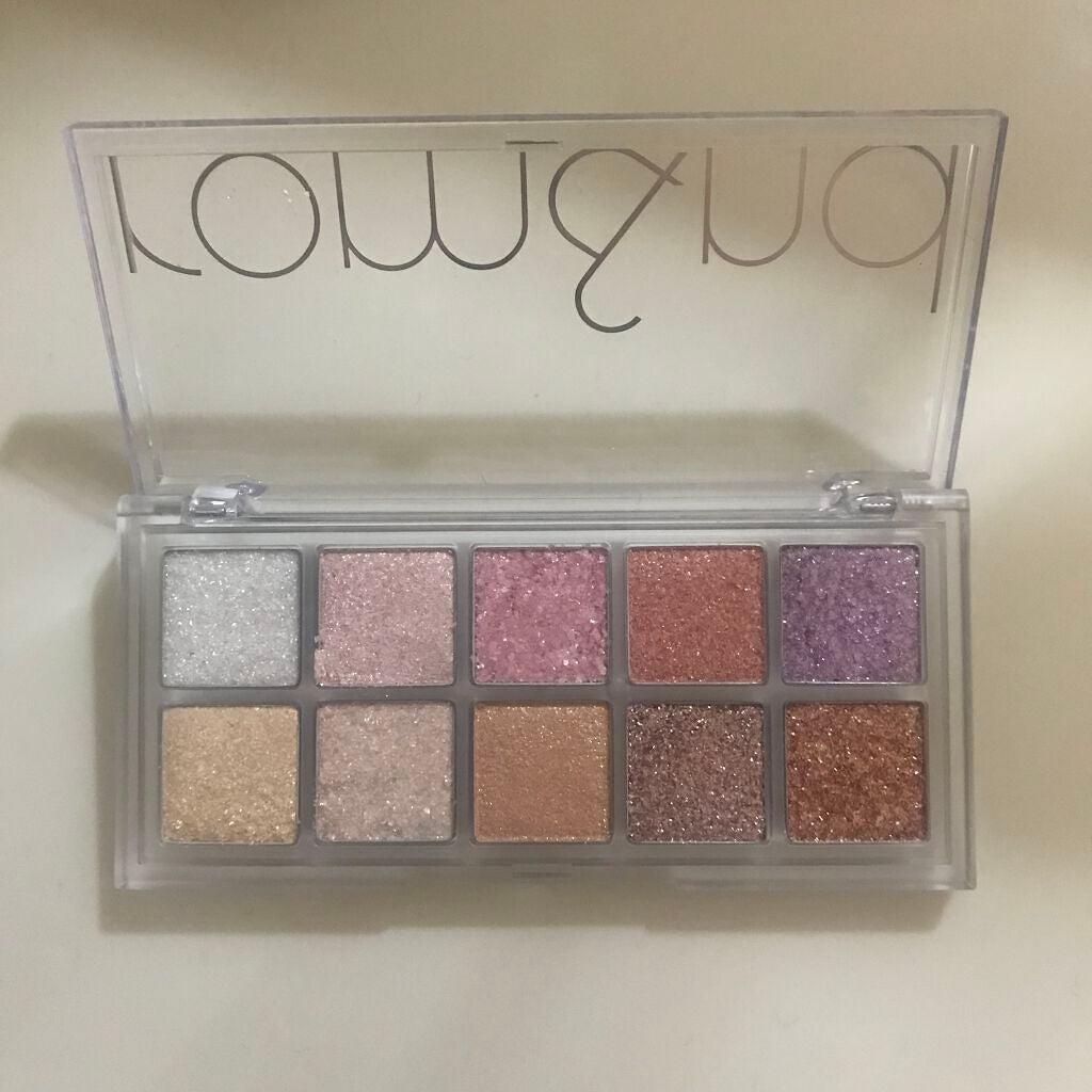 ベターザンパレット/rom&nd/アイシャドウパレットを使ったクチコミ(2枚目)