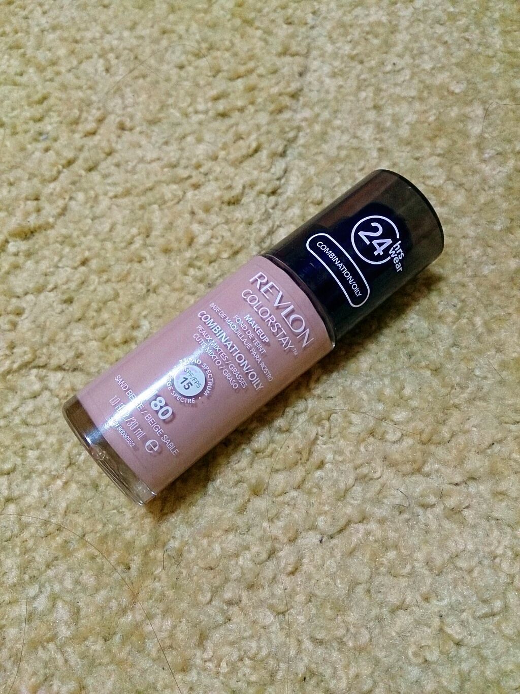 カラーステイ メイクアップ/REVLON/リキッドファンデーションを使ったクチコミ(1枚目)