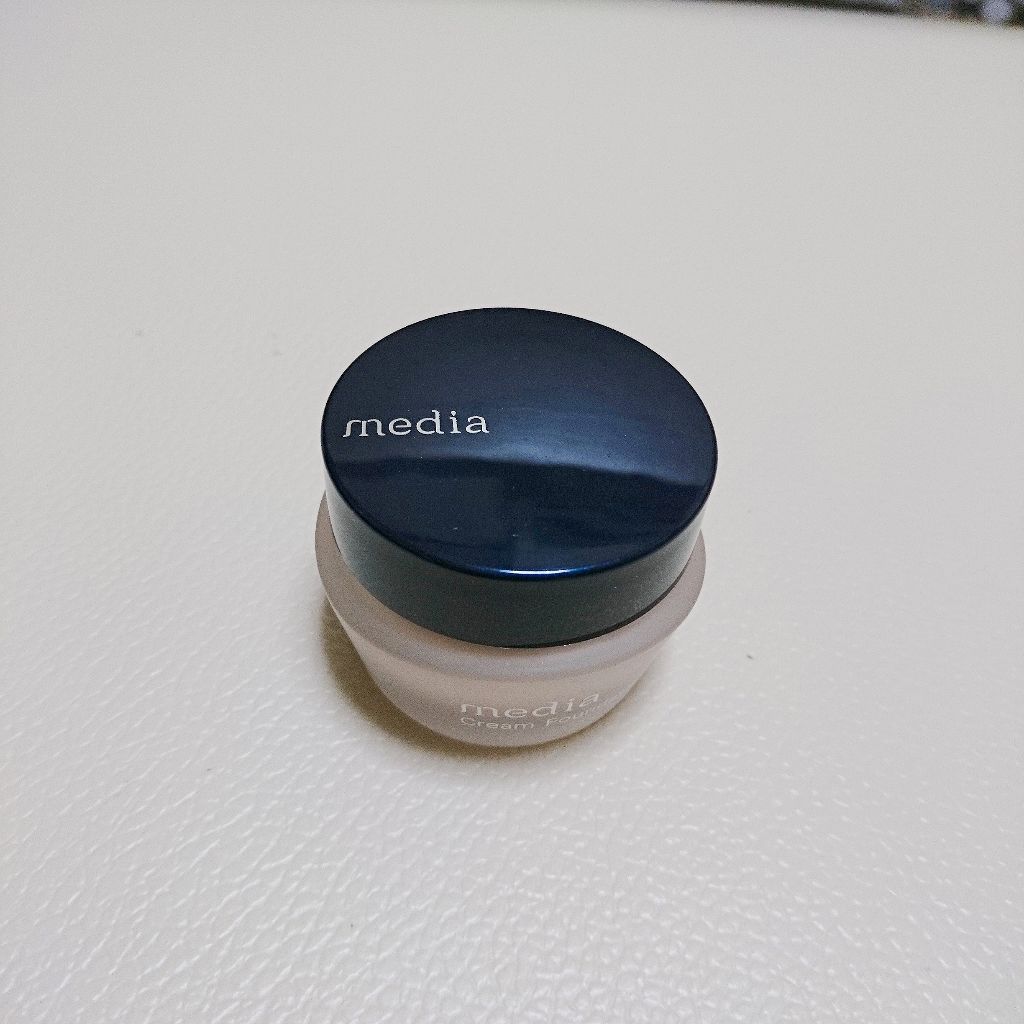 クリームファンデーション/media/クリーム・エマルジョンファンデーションを使ったクチコミ(1枚目)