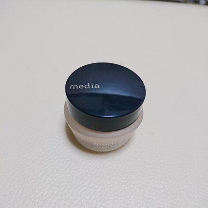 クリームファンデーション/media/クリーム・エマルジョンファンデーションを使ったクチコミ(1枚目)