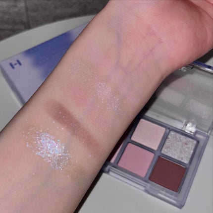 オールラウンドアイパレット/hince/マルチパレットを使ったクチコミ(5枚目)