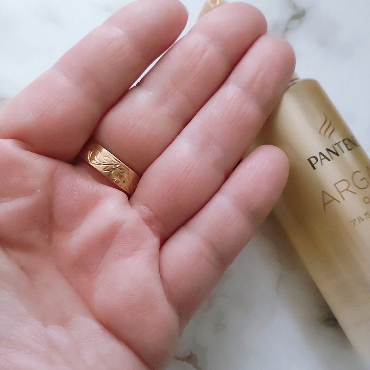 ディープダメージリペアー ヘアオイル/パンテーン/ヘアオイルを使ったクチコミ（3枚目）