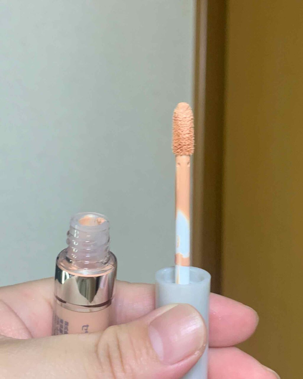 ストレッチコンシーラー/CEZANNE/リキッドコンシーラーを使ったクチコミ(2枚目)