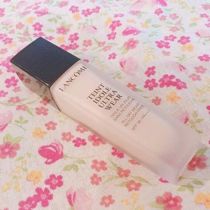 タンイドル ウルトラ ウェア リキッド/LANCOME/リキッドファンデーションを使ったクチコミ(1枚目)