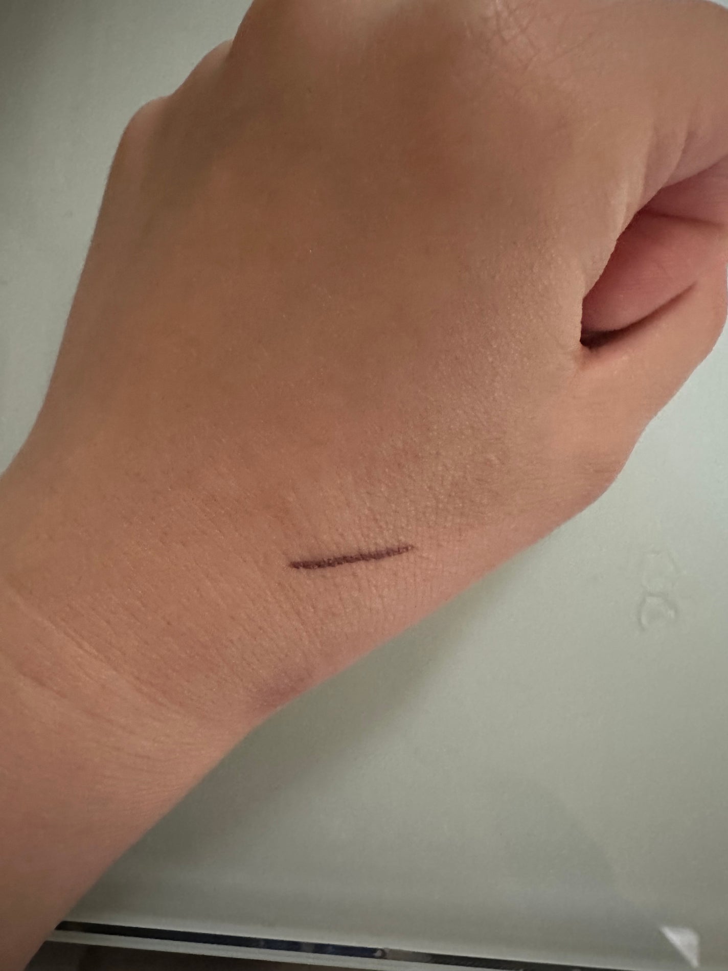 コンシャスライナーカラー/KATE/リキッドアイライナーを使ったクチコミ(3枚目)