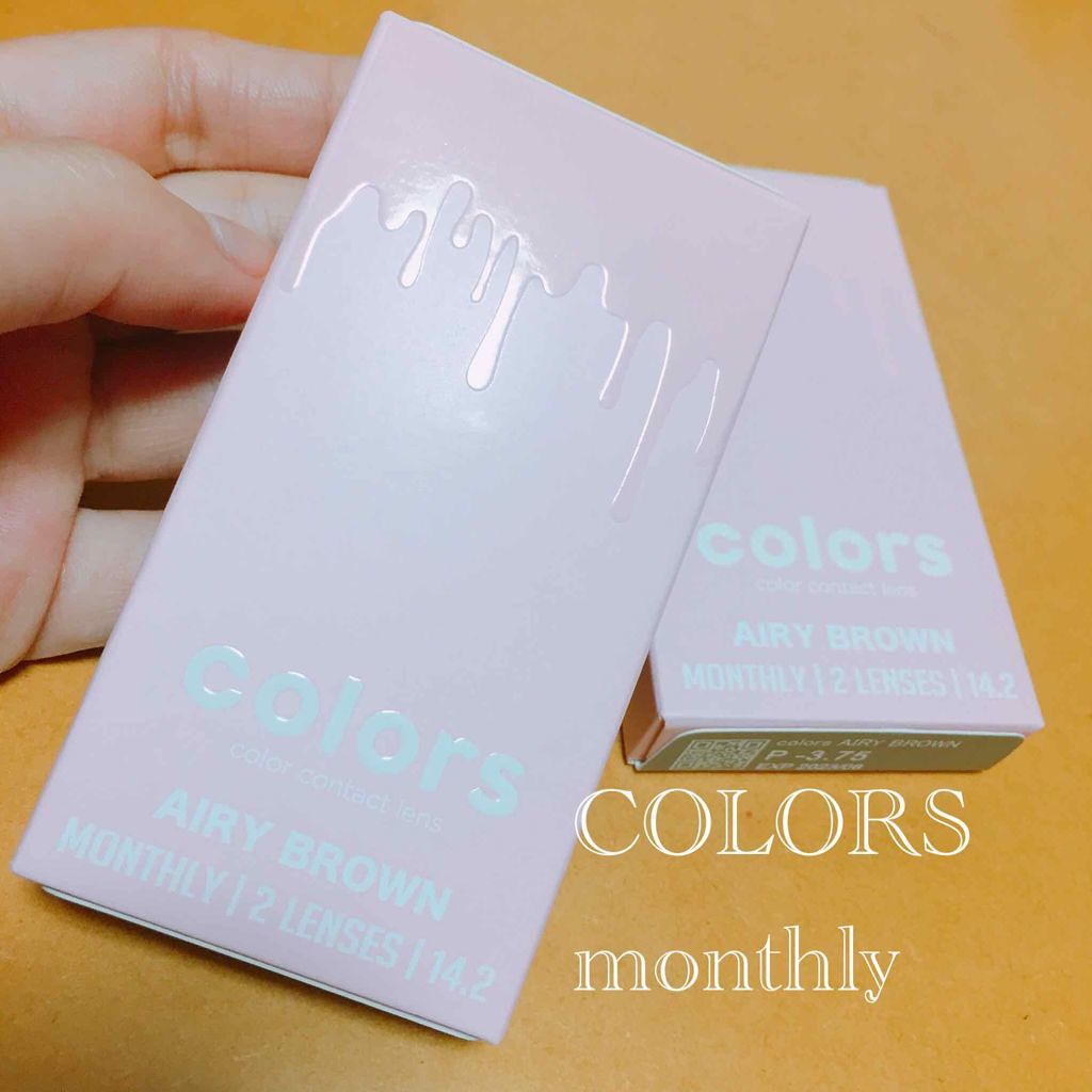 colors 1month/colors/１ヶ月（１MONTH）カラコンを使ったクチコミ（1枚目）