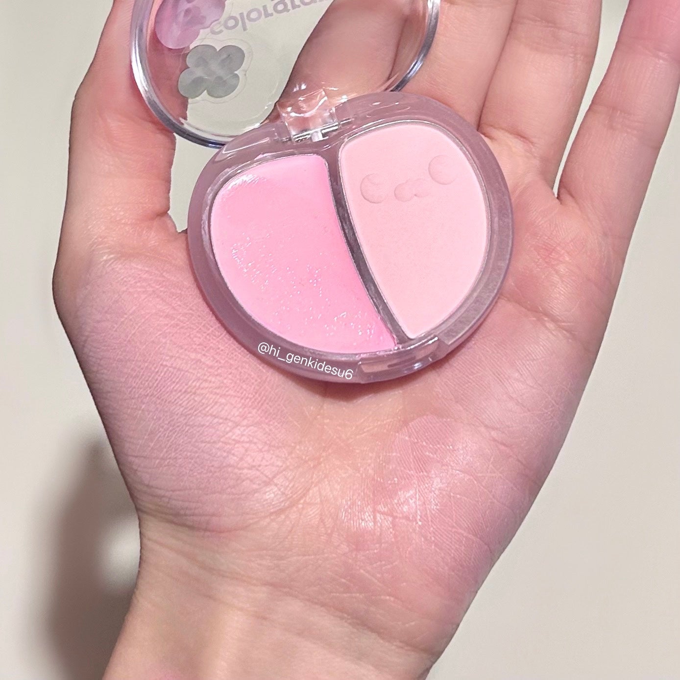 ミルクブリンハートライター/Colorgram/パウダーハイライトを使ったクチコミ(6枚目)