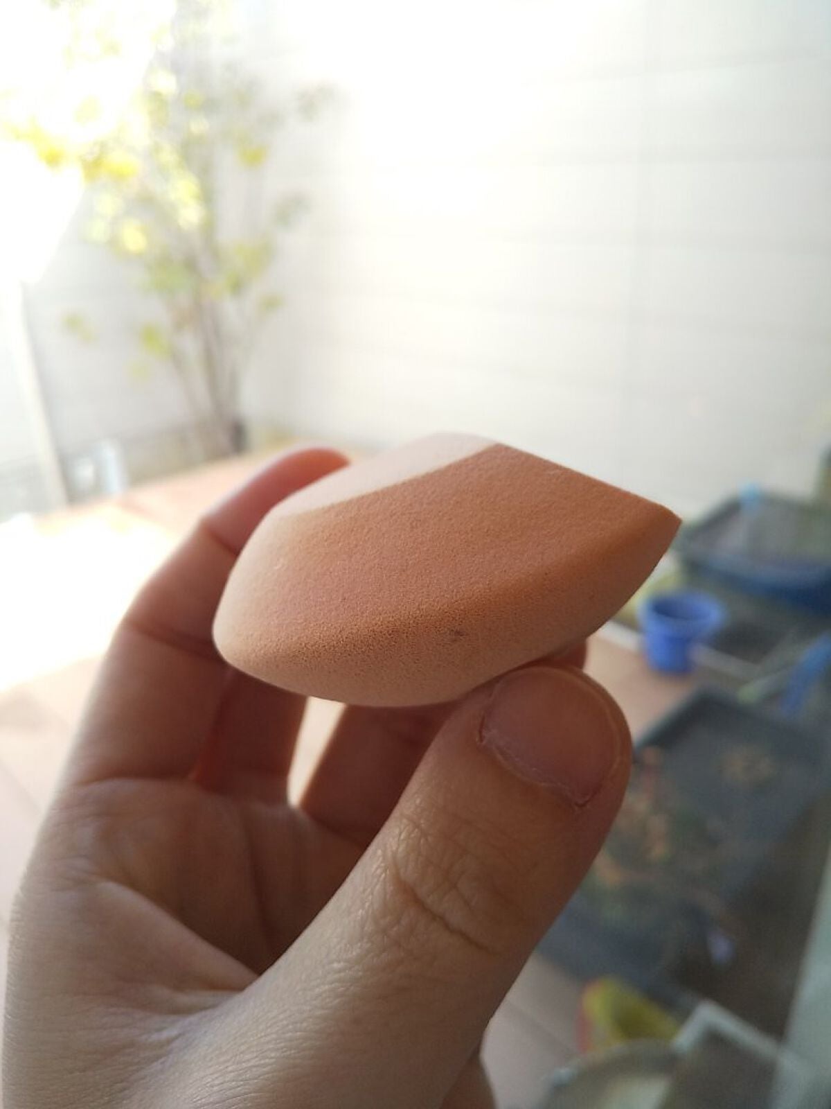 スムースフィットスポンジ/ロージーローザ/パフ・スポンジを使ったクチコミ(3枚目)