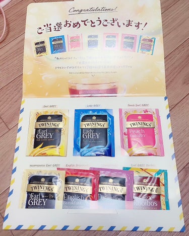 TWININGS リッチ ルイボス/TWININGS/ドリンクを使ったクチコミ（2枚目）