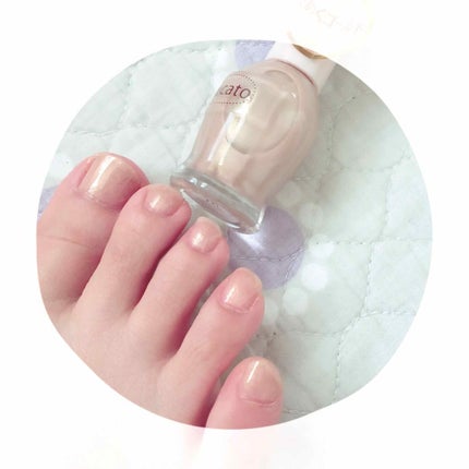 ナチュラルネイルカラーN/デュカート/マニキュアを使ったクチコミ(2枚目)