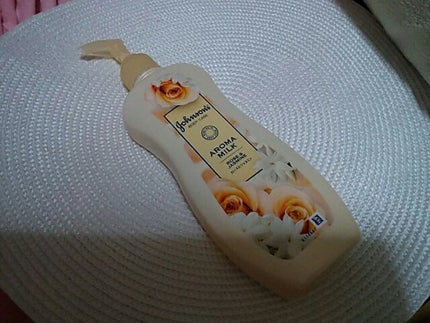 エクストラケア アロマミルク/ジョンソンボディケア/ボディミルクを使ったクチコミ(1枚目)