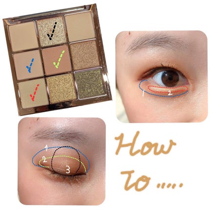 The Bella collection eyeshadow palette/CELEFIT/アイシャドウパレットを使ったクチコミ(4枚目)