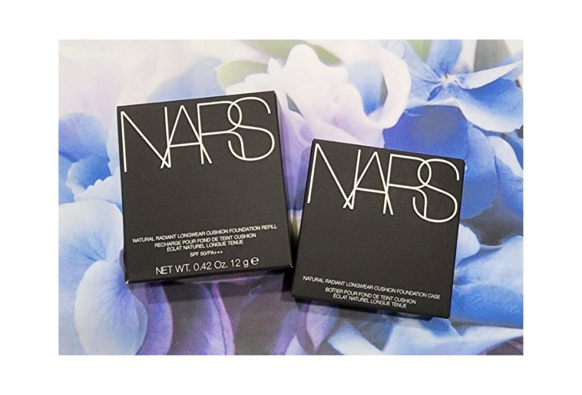 ナチュラルラディアント ロングウェア クッションファンデーション/NARS/クッションファンデーションを使ったクチコミ(1枚目)