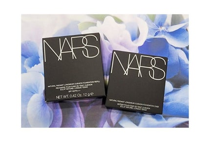 ナチュラルラディアント ロングウェア クッションファンデーション/NARS/クッションファンデーションを使ったクチコミ(1枚目)