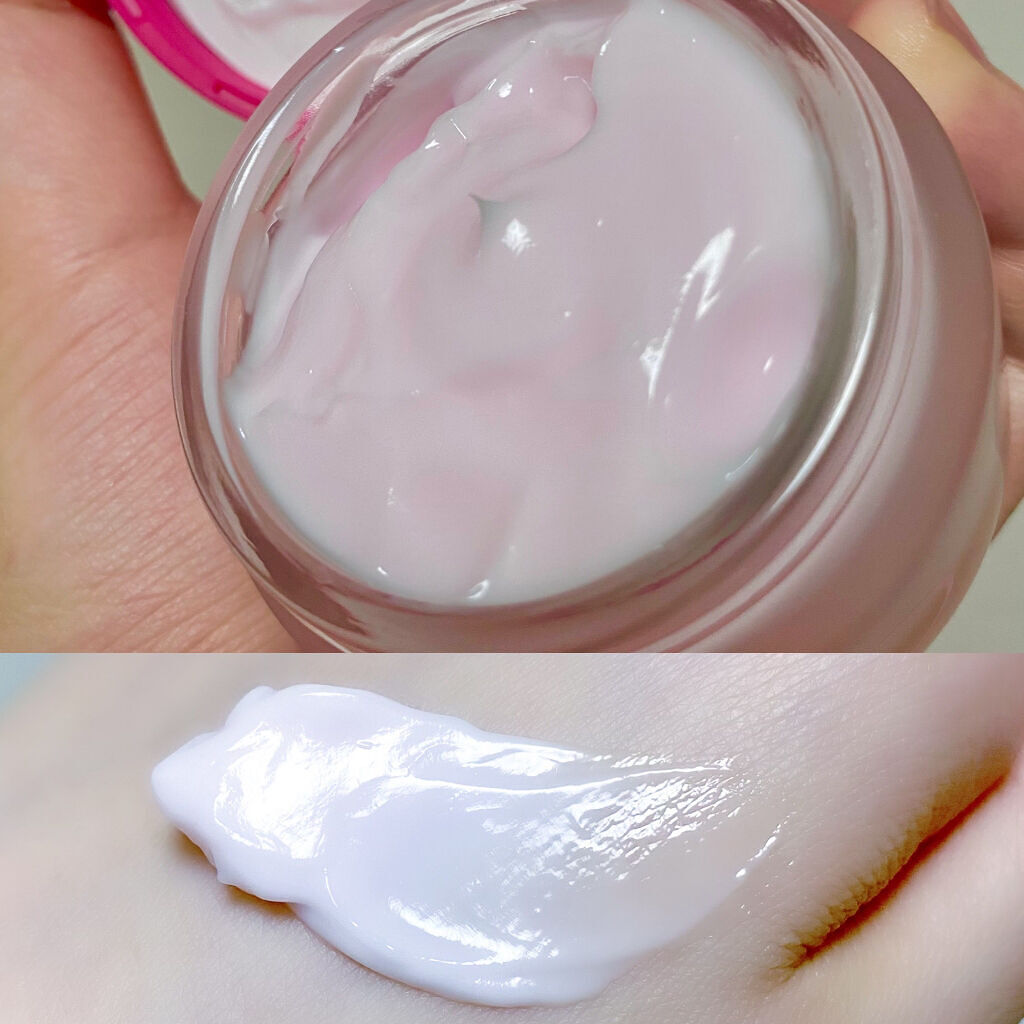 ロザリティ ウォータリーマスク/SISI/フェイスクリームを使ったクチコミ（2枚目）