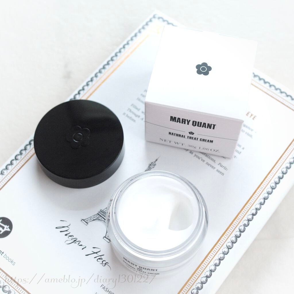 ナチュラル トリートクリーム/MARY QUANT/フェイスクリームを使ったクチコミ(2枚目)