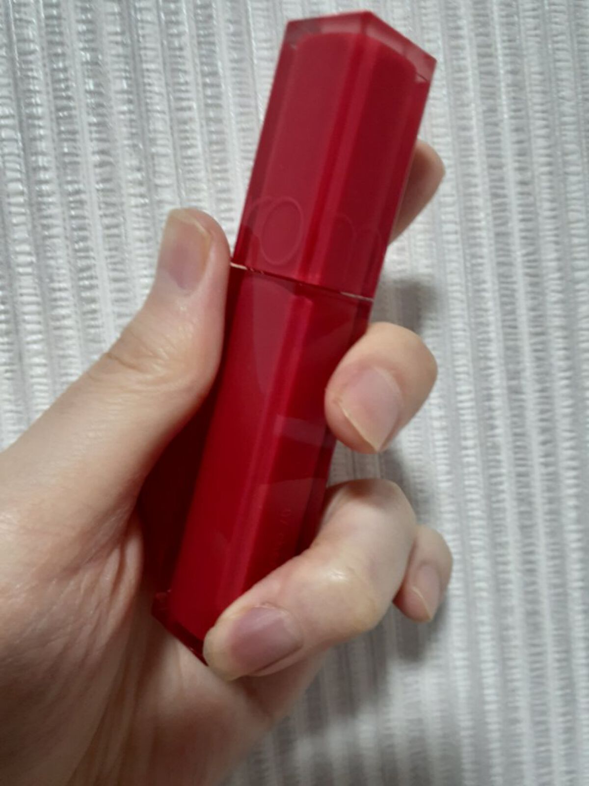 デュイフルウォーターティント 07 チェリーウェイ/rom&nd/リップティントを使ったクチコミ（1枚目）