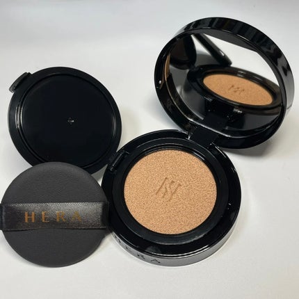 ブラック クッション/HERA/クッションファンデーションを使ったクチコミ(3枚目)