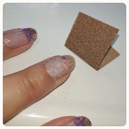 エナメルリムーバー<アプリコットの香り>/コージー/除光液を使ったクチコミ(2枚目)