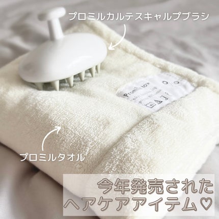 プロミル カルテスキャルプマッサージャー/Promille/スカルプブラシを使ったクチコミ(1枚目)