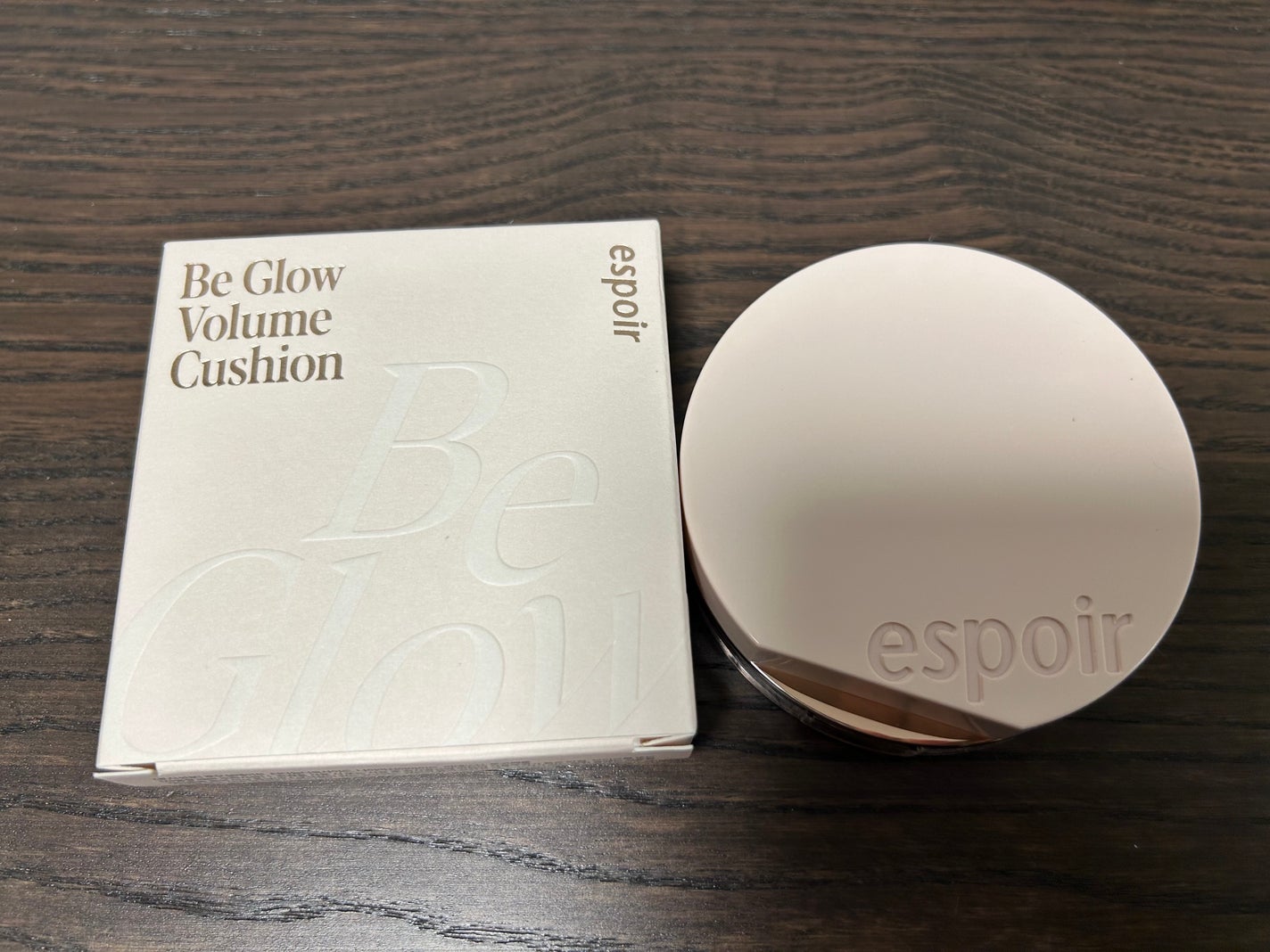 エスポア ビーグロー ボリュームクッション/espoir/クッションファンデーションを使ったクチコミ(1枚目)