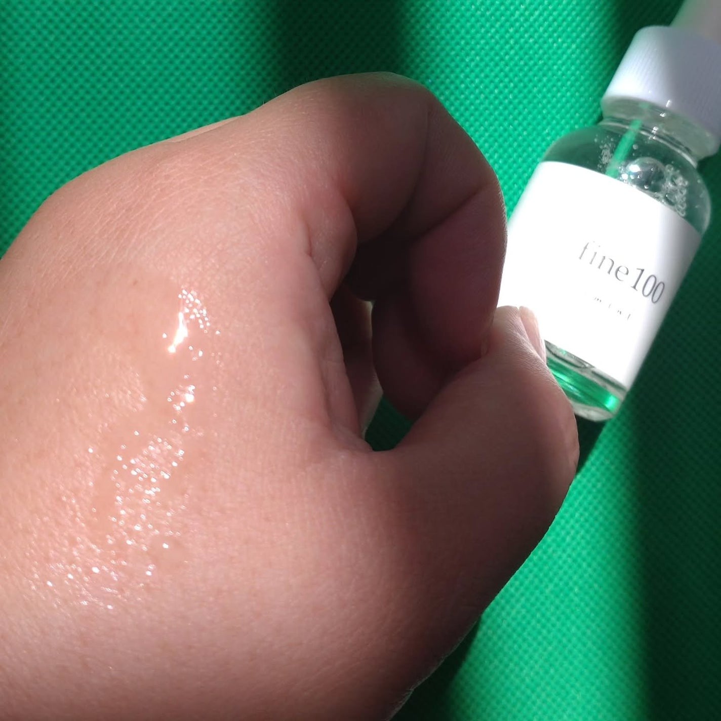 ファイン100/imini/美容液を使ったクチコミ(4枚目)