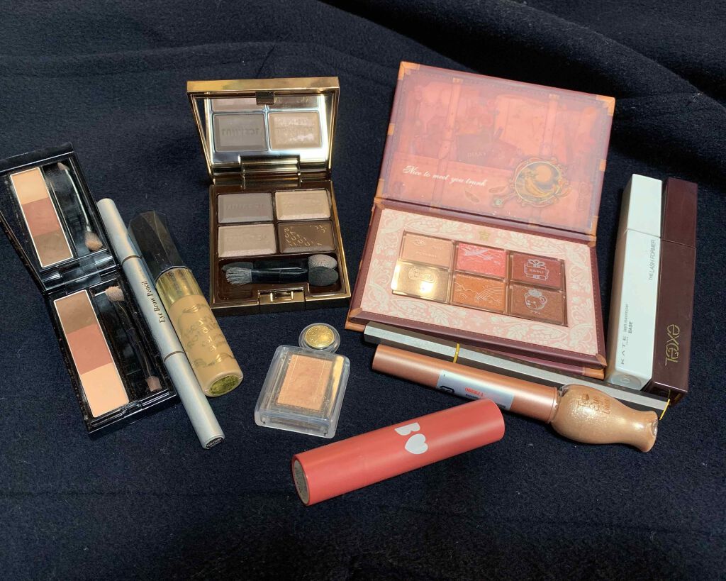 セレクション・ドゥ・ショコラアイズ/LUNASOL/アイシャドウパレットを使ったクチコミ（3枚目）