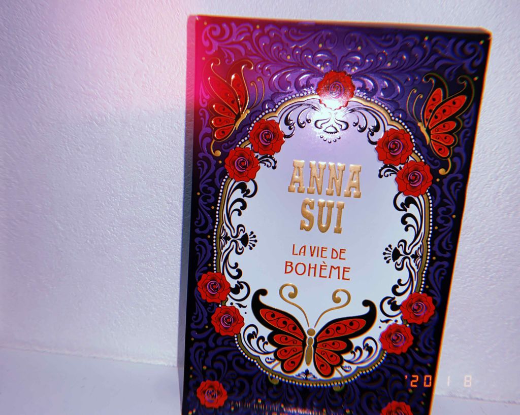 ラ ヴィ ドゥ ボエム オーデトワレ/ANNA SUI/香水(レディース)を使ったクチコミ(1枚目)