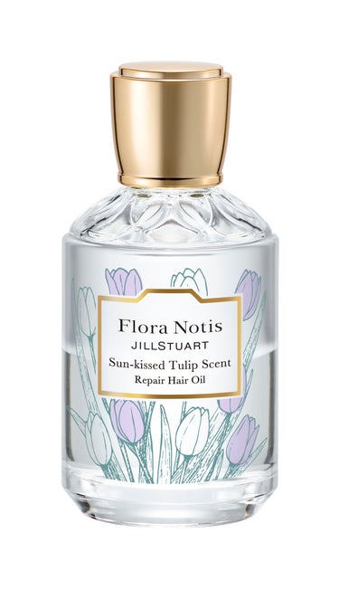 サンキストチューリップ リペアヘアオイル Flora Notis JILL STUART