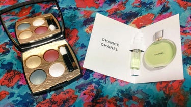 チャンス オー フレッシュ オードゥ トワレット (ヴァポリザター)/CHANEL/香水(レディース)を使ったクチコミ（1枚目）