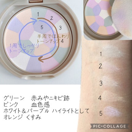 マシュマロフィニッシュパウダー ~Abloom~/キャンメイク/プレストパウダーを使ったクチコミ(3枚目)