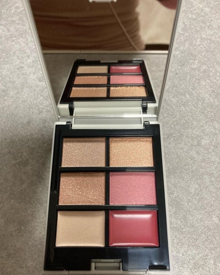 MY MIXED PALETTE 6色カスタムパレット 08 REUNION/MN/マルチパレットを使ったクチコミ(3枚目)